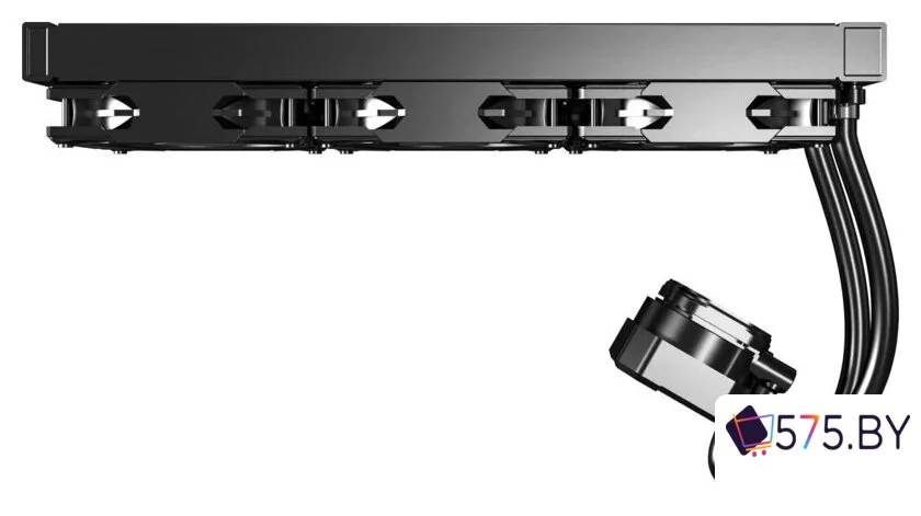 Система жидкостного охлаждения для процессора Montech HyperFlow Silent 360 (черный) в магазине 575.by