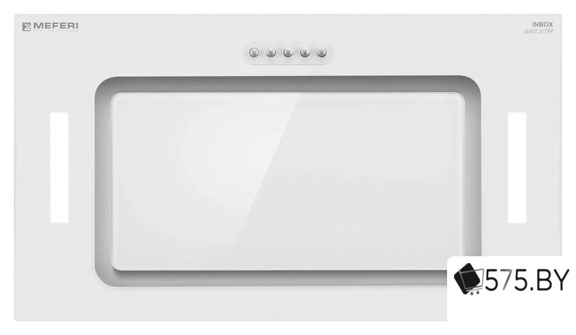 Кухонная вытяжка Meferi INBOX52WH Glass Ultra в магазине 575.by
