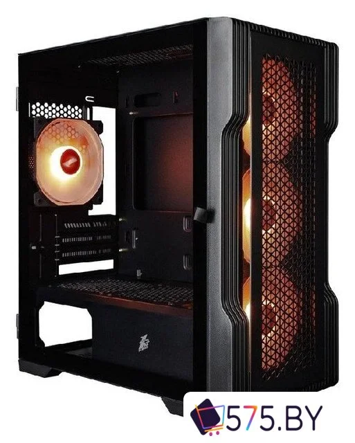 Корпус 1stPlayer Trilobite T3 ARGB T3-BK-4F7 в магазине 575.by