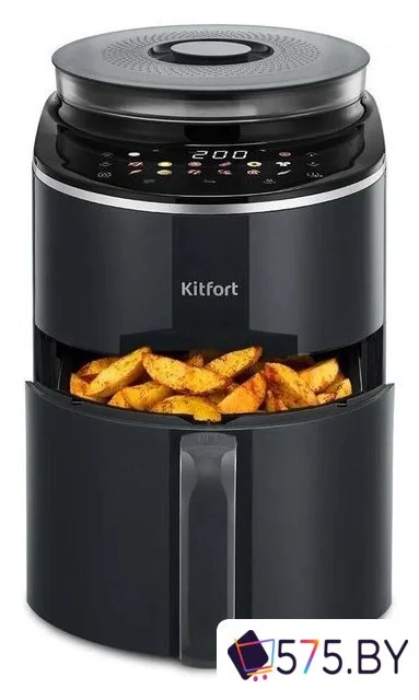 Аэрогриль (аэрофритюрница) Kitfort KT-8155 в магазине 575.by
