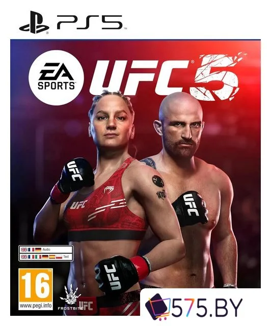 Игры для приставок PlayStation 5 UFC 5 в магазине 575.by
