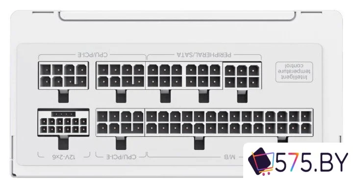 Блок питания GameMax GS-650G (белый) в магазине 575.by