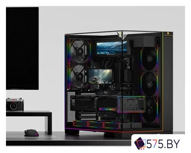 Система жидкостного охлаждения для процессора Thermalright Levita Vision 360 ARGB (черный) в магазине 575.by