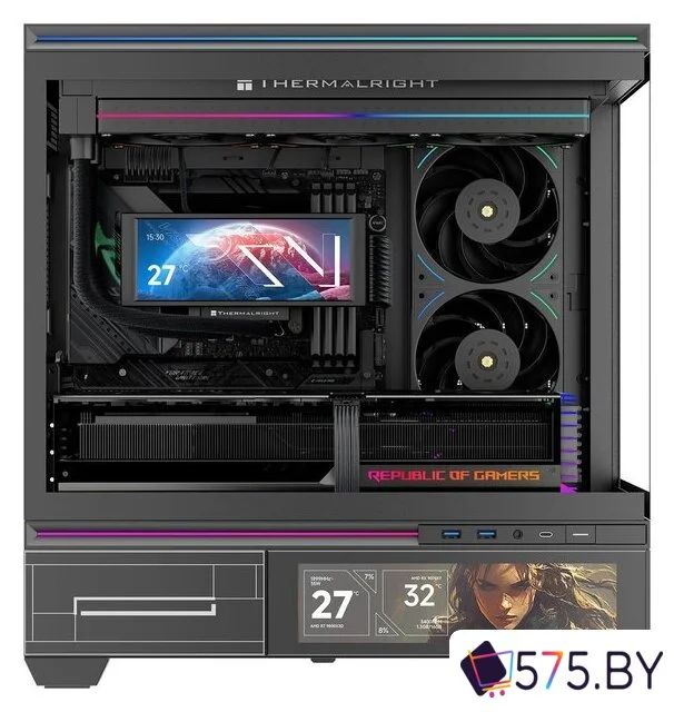 Комплект вентиляторов для корпуса Thermalright TL-UB36R (черный) в магазине 575.by