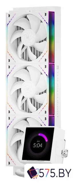 Система жидкостного охлаждения для процессора Thermalright Peerless Vision 360 ARGB (белый) в магазине 575.by