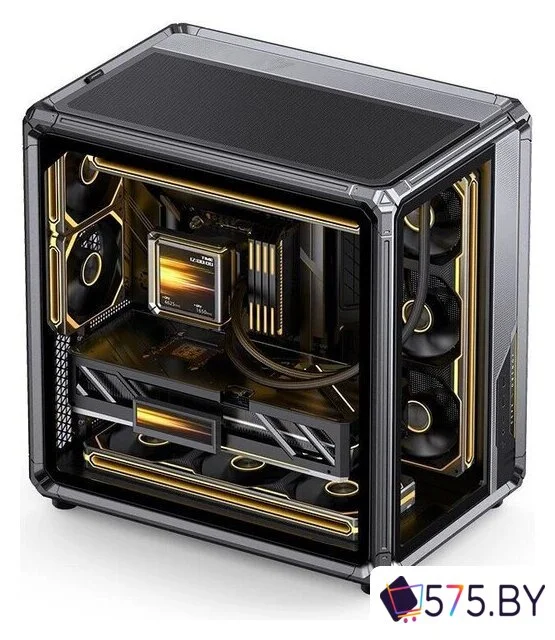 Корпус Jonsbo X400 (серый) в магазине 575.by