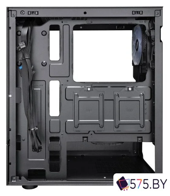 Корпус 1stPlayer MIKU Mi7-A ARGB (черный) в магазине 575.by