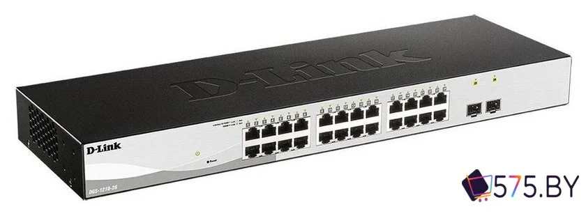 Управляемый коммутатор 2-го уровня D-Link DGS-1210-26/FL2A в магазине 575.by
