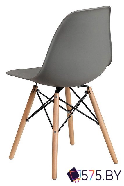 Стул Mio Tesoro Бари SC-001 (серый/дерево) в магазине 575.by