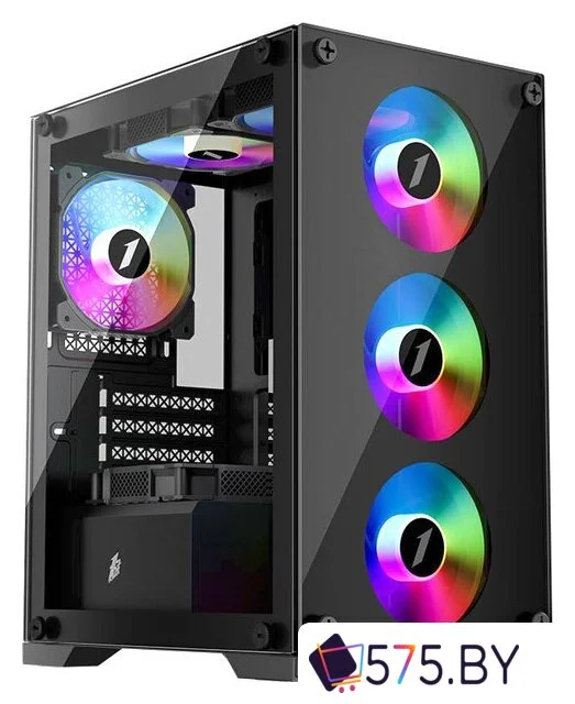 Корпус 1stPlayer FireBase X2-M X2-M-4F1 в магазине 575.by