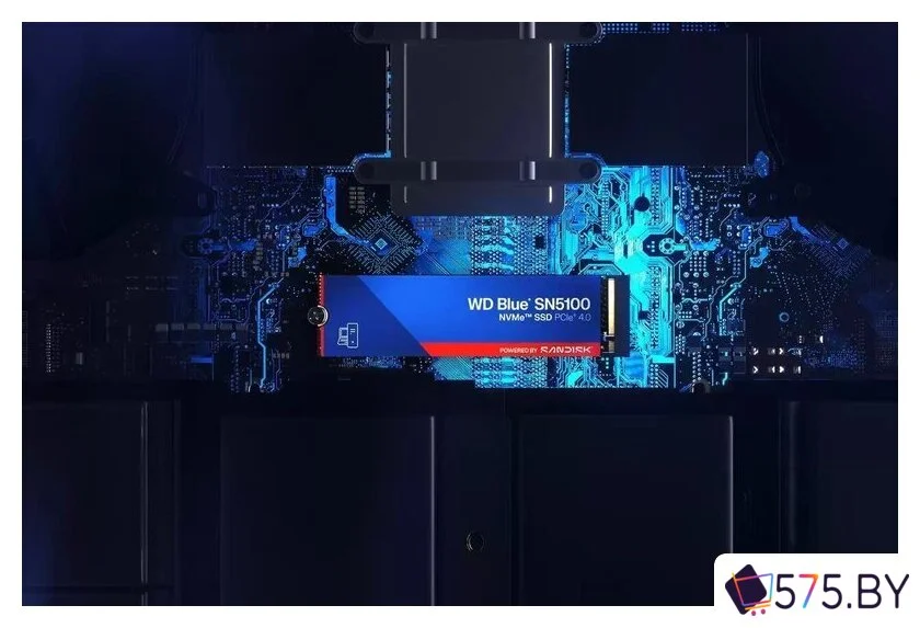 SSD WD Blue SN5100 500GB WDS500G5B0E в магазине 575.by