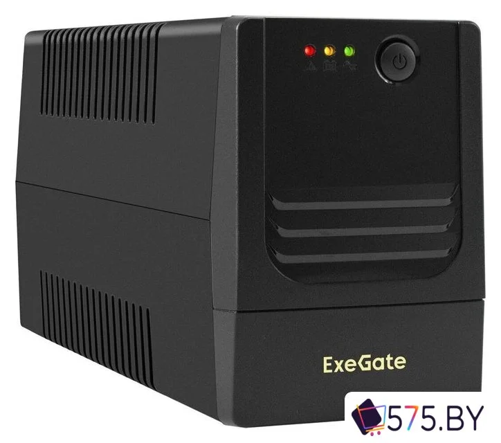 Источник бесперебойного питания ExeGate Power NB-650.LED.AVR.2SH.USB в магазине 575.by