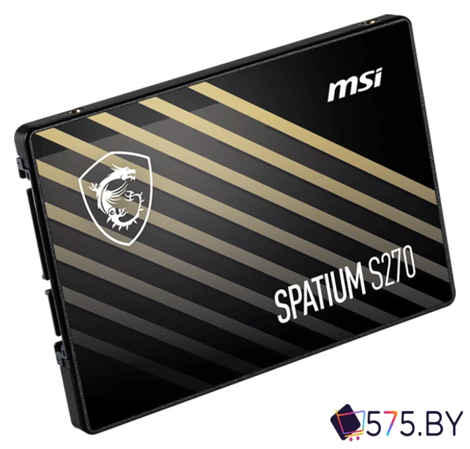 SSD MSI Spatium S270 960GB S78-440P130-P83 в магазине 575.by
