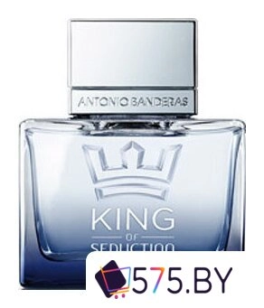 Туалетная вода Antonio Banderas King of Seduction EdT (50 мл) в магазине 575.by