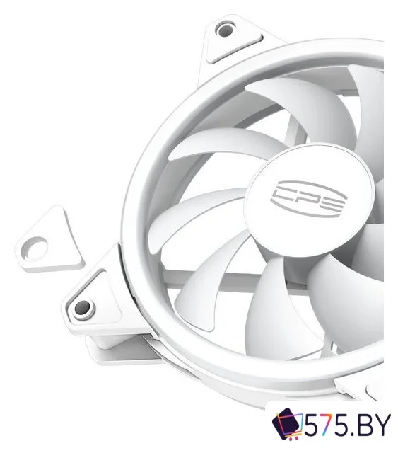 Вентилятор для корпуса PCCooler F3 T120 ARGB (белый) в магазине 575.by