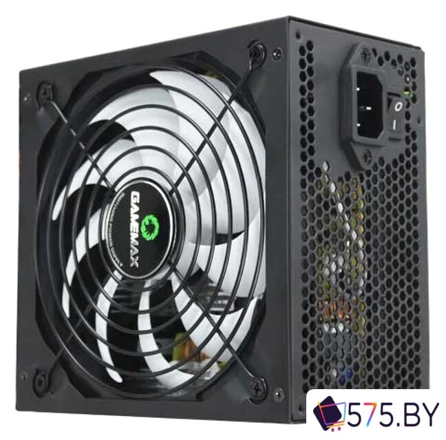 Блок питания GameMax GP-550 (черный) в магазине 575.by