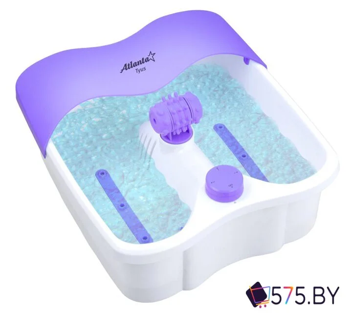 Гидромассажная ванночка Atlanta ATH-6413 (фиолетовый) в магазине 575.by