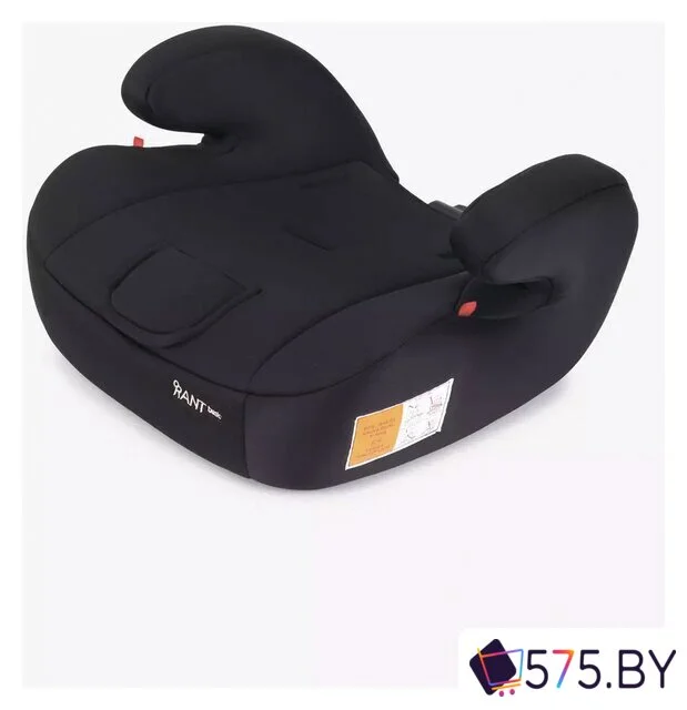 Детское автокресло Rant Basic Spark ZY10 (черный) в магазине 575.by