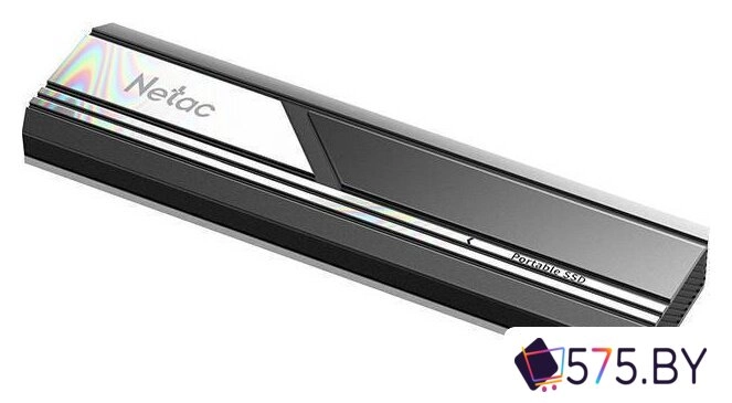 Внешний накопитель Netac ZX10 2TB NT01ZX10-002T-32BK в магазине 575.by