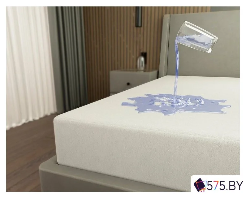 Защитный наматрасник Фабрика сна Aqua Full 120х200 в магазине 575.by