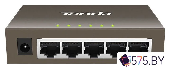 Неуправляемый коммутатор Tenda TEG1005D в магазине 575.by