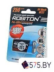 Аккумулятор Robiton 250MH9-1 BL1 08801 в магазине 575.by