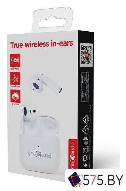 Наушники GMB Audio TWS-MLA-GW в магазине 575.by