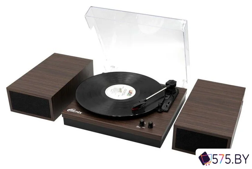 Виниловый проигрыватель Ritmix LP-340B в магазине 575.by