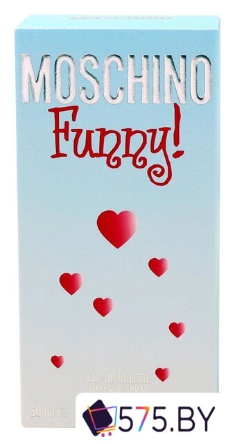 Туалетная вода Moschino Funny! EdT (50 мл) в магазине 575.by