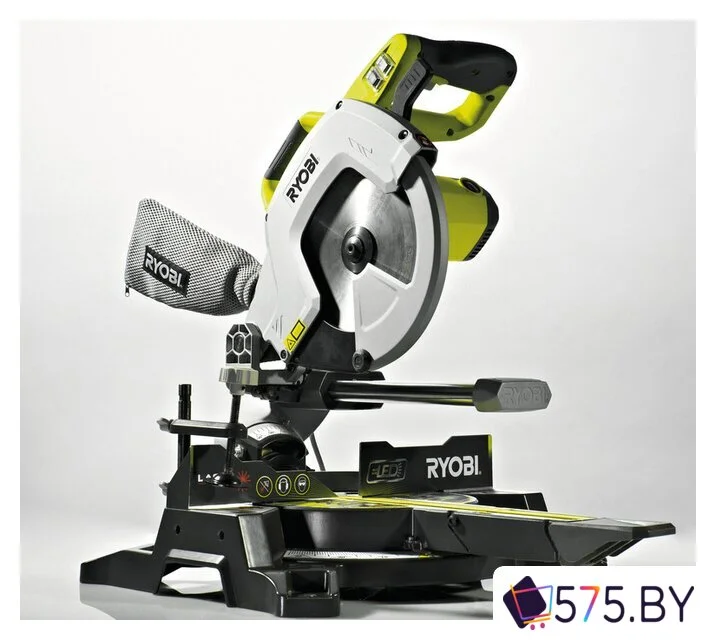 Торцовочная пила Ryobi EMS254L в магазине 575.by