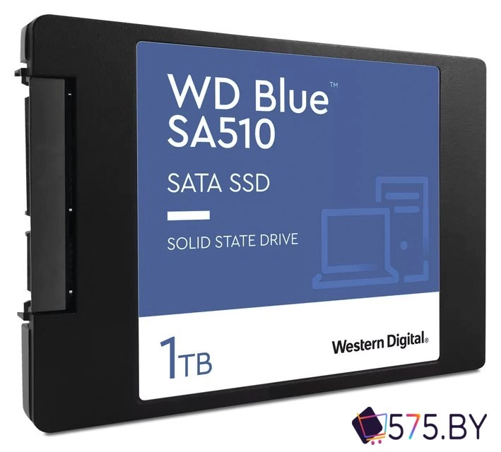 SSD WD Blue SA510 1TB WDS100T3B0A в магазине 575.by