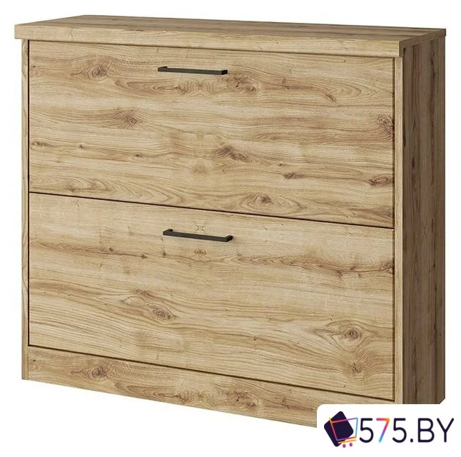 Тумба для обуви Anrex Doorset 2D (дуб наварра) в магазине 575.by