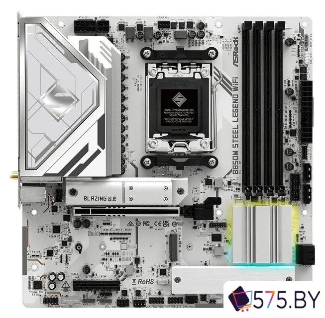 Материнская плата ASRock B850M Steel Legend WiFi в магазине 575.by