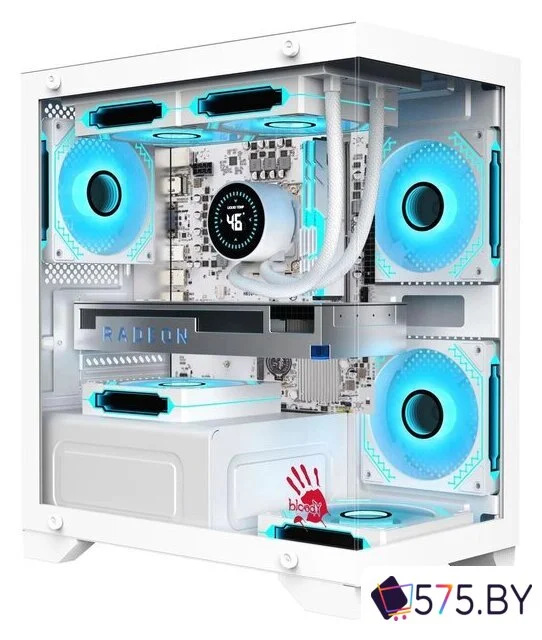 Корпус A4Tech Bloody BD-CC103 (белый) в магазине 575.by