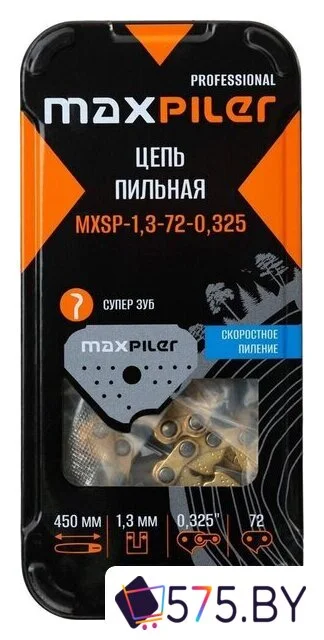 Цепь для пилы MaxPiler MXSP-1.3-72-0.325
