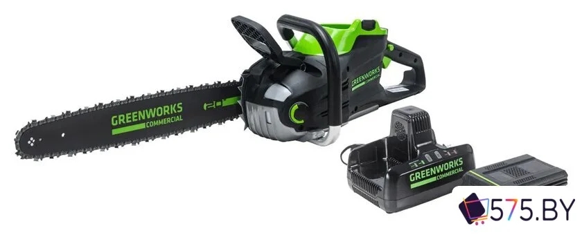 Аккумуляторная пила Greenworks GD82CS51K5 2008307UB (с 1-им АКБ 5 Ач) в магазине 575.by