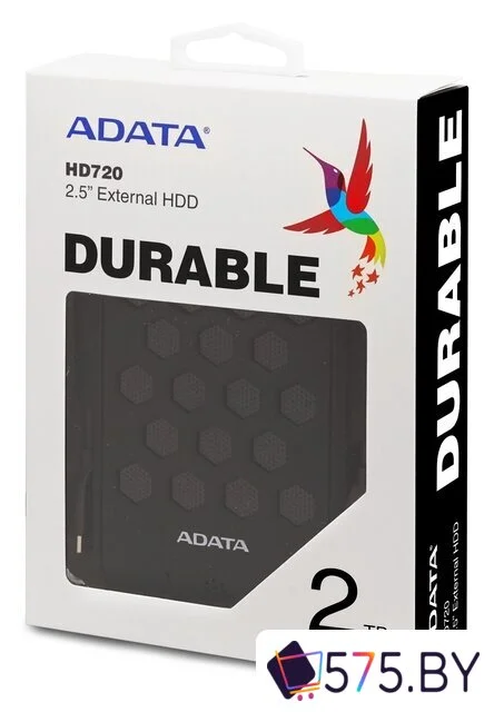 Внешний накопитель ADATA HD720 AHD720-2TU31-CBK 2TB (черный) в магазине 575.by