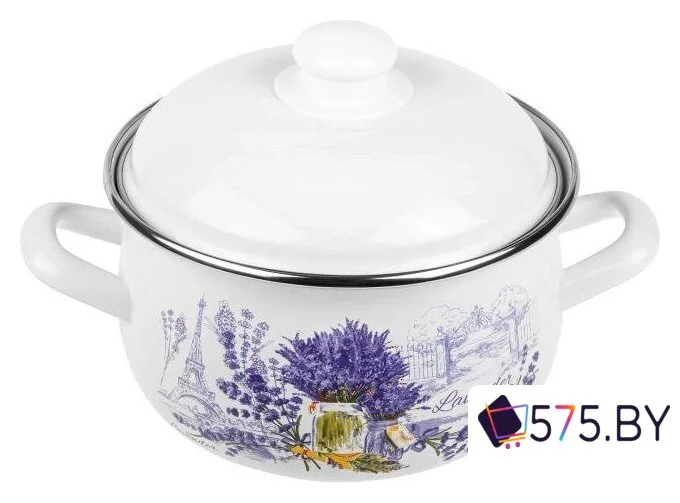 Кастрюля Perfecto Linea Букет лаванды 50-360958 в магазине 575.by