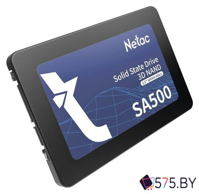 SSD Netac SA500 2TB NT01SA500-2T0-S3X в магазине 575.by