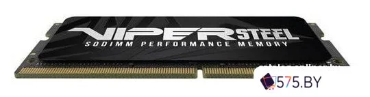 Оперативная память Patriot Viper Steel 32GB DDR4 SODIMM PC4-19200 PVS432G240C5S в магазине 575.by
