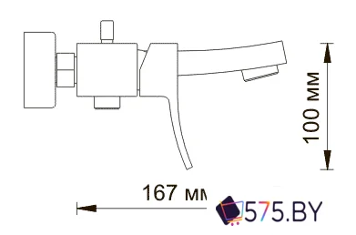 Смеситель Wasserkraft Aller 1061 в магазине 575.by