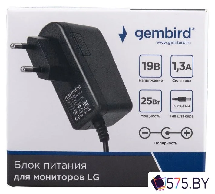 Адаптер питания Gembird NPA-AC35 в магазине 575.by