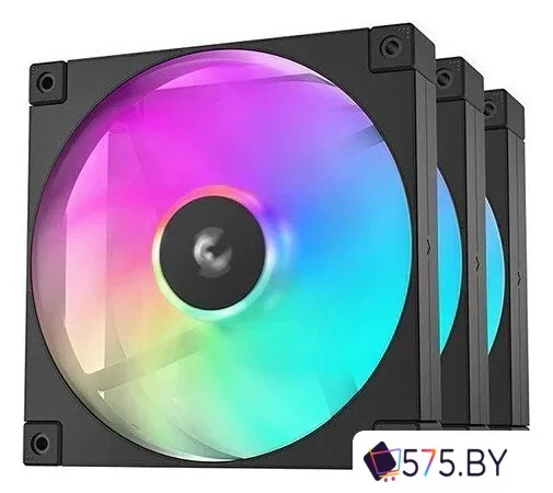 Комплект вентиляторов для корпуса DeepCool FD14 ARGB R-FD14-BKAPN3-G в магазине 575.by