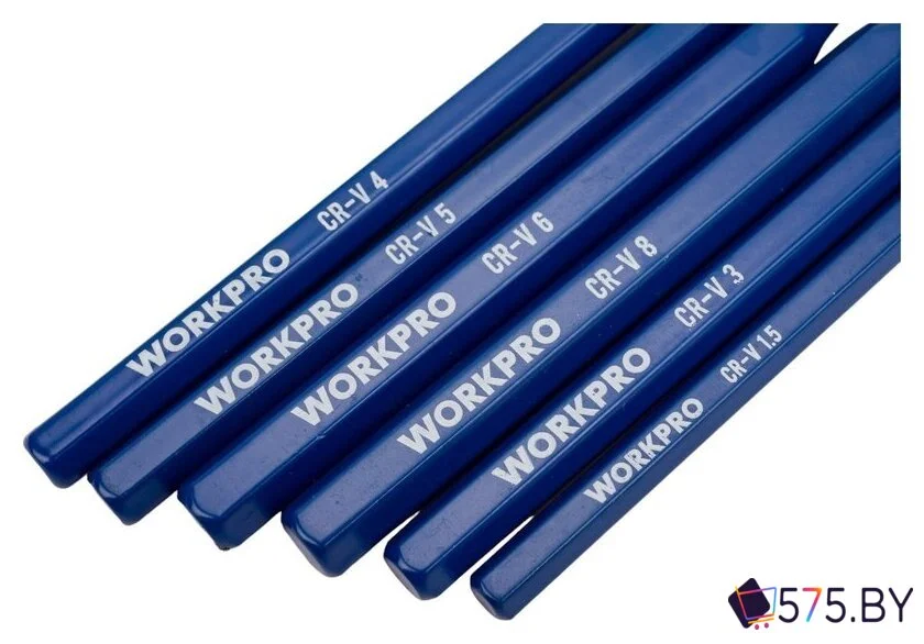Набор выколоток Workpro WP201304 (6 предметов) в магазине 575.by