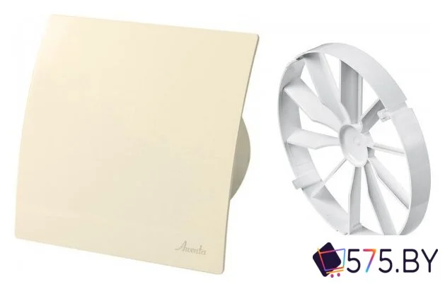 Осевой вентилятор Awenta System+ Turbo 125H KWT125H-PEE125-ZZ125 в магазине 575.by