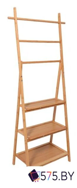 Стеллаж AksHome Iris-3 (бамбук) в магазине 575.by