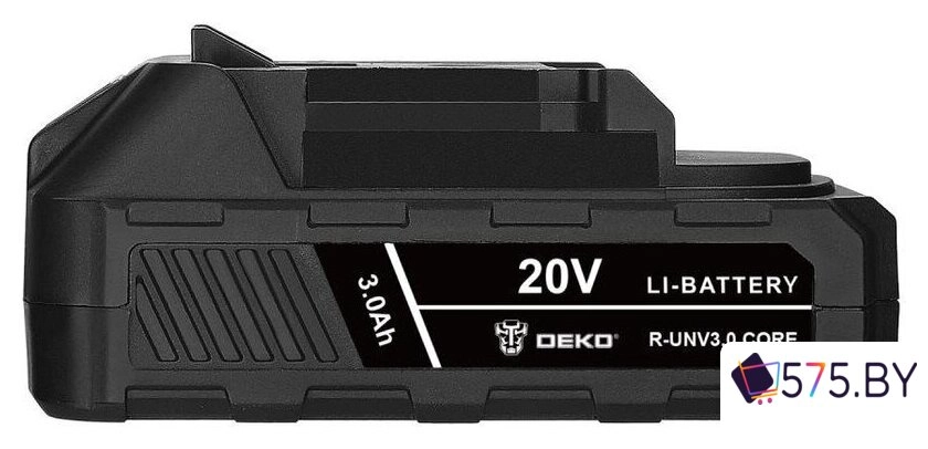 Аккумулятор Deko R-UNV3.0 Core 083-1014 (20В/3 Ач) в магазине 575.by