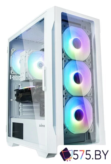 Корпус Zalman i3 Neo TG (белый) в магазине 575.by