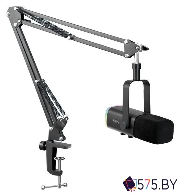 Проводной микрофон FIFINE AM8T (черный) в магазине 575.by
