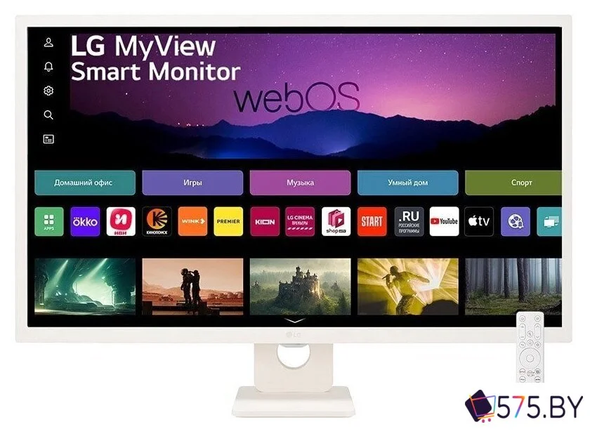 Smart монитор LG MyView Smart Monitor 32SR50F-W в магазине 575.by